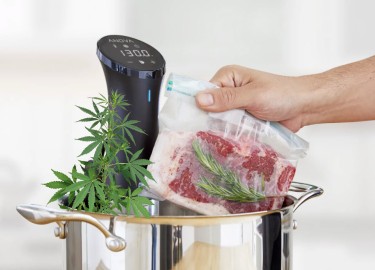 sous vide cannabis