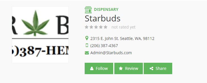 Starbuds dispensary
