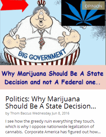 REGULATION OF MARIJUANA BY STATES