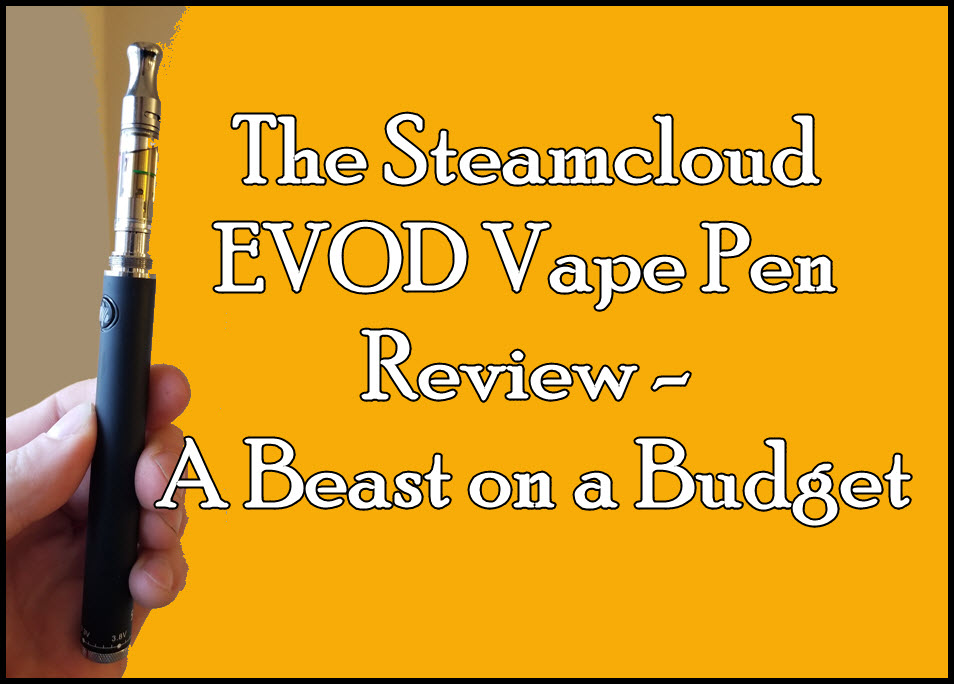 steamcloud evod vape pen