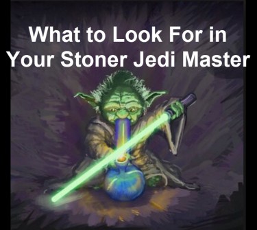 HOW TO BECOME A STONER MASTER