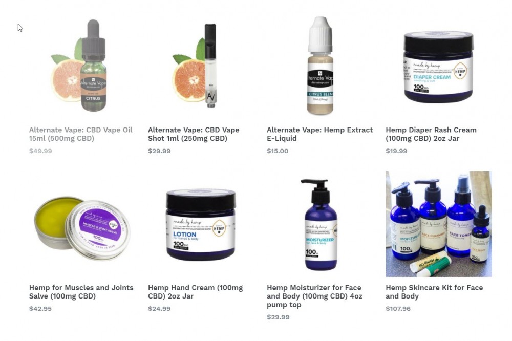 CBD STORE ONLINE