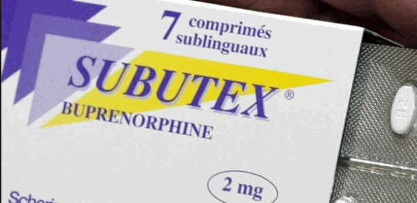 subutex compared to cannabis