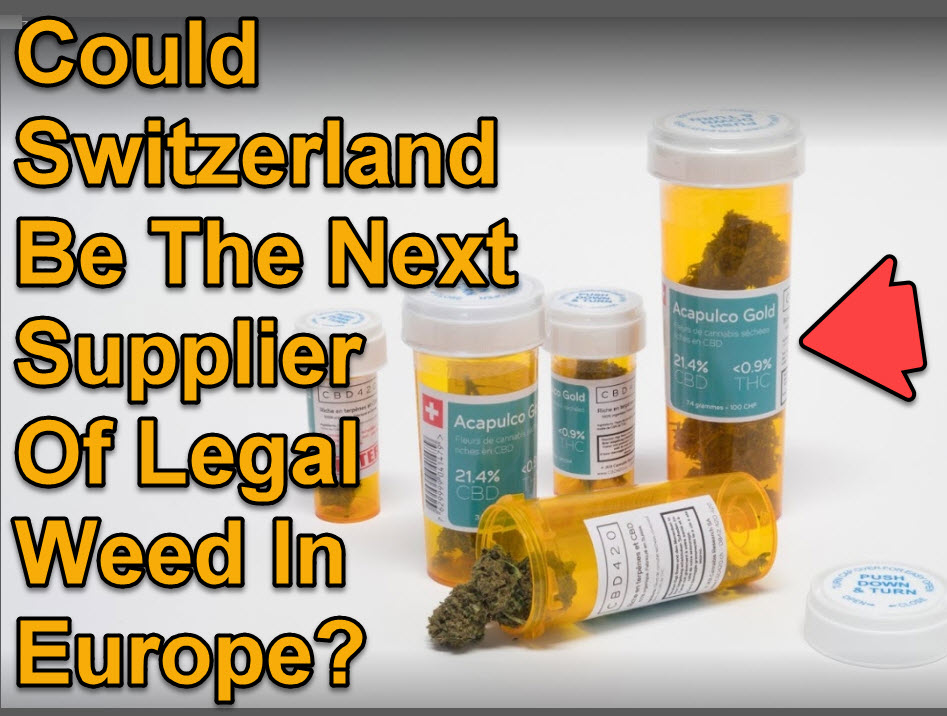 SWITZERLAND SELLING CANNABIS