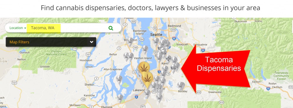 TACOMA DISPENSARIES NEAR ME