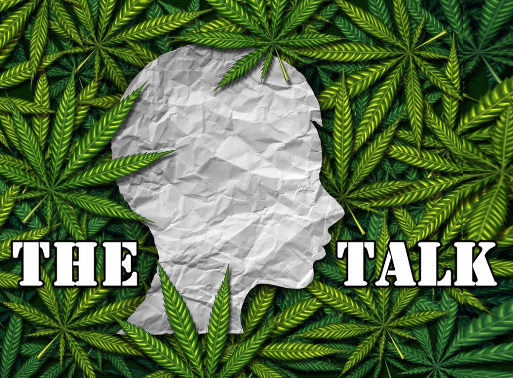 the weed talk with kids