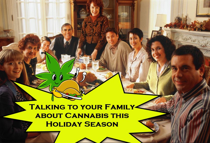 HOW TO TALKING MARIJUANA WITH YOUR FAMILY