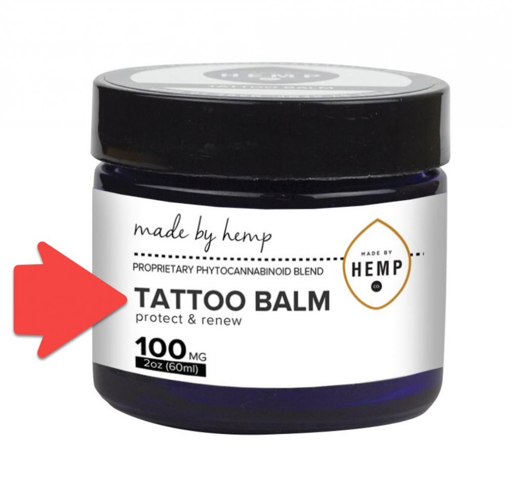 cbd tattoo lotion