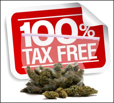 tax free marijuana in San Fran