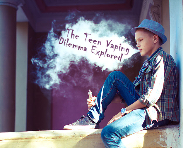 TEEN VAPING CRISIS