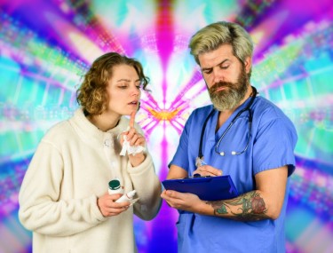 tell doctors about psychedelics