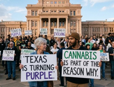 texas on cannabis legalization