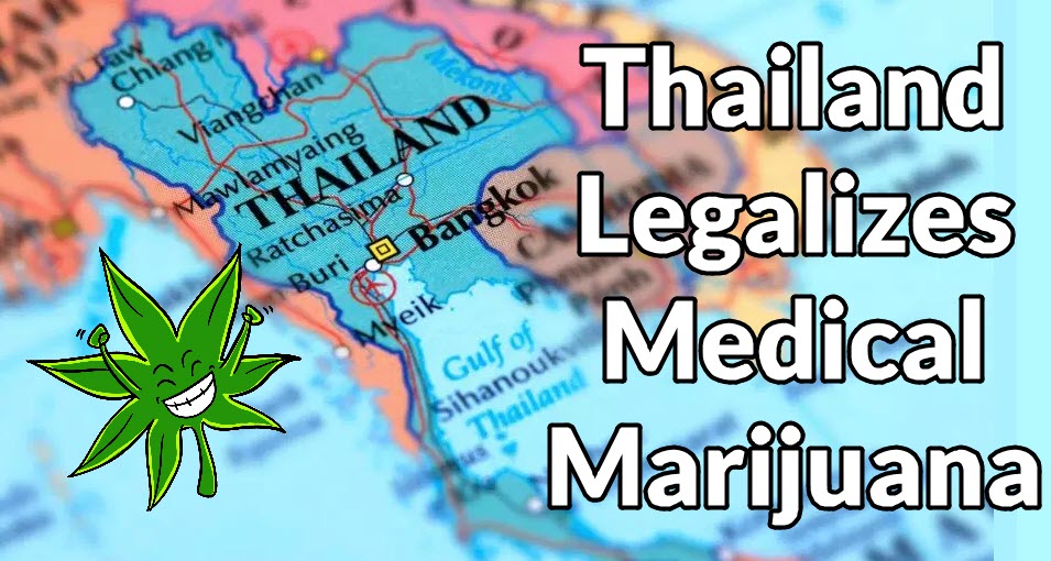 THAILAND LEGALIZES WEED