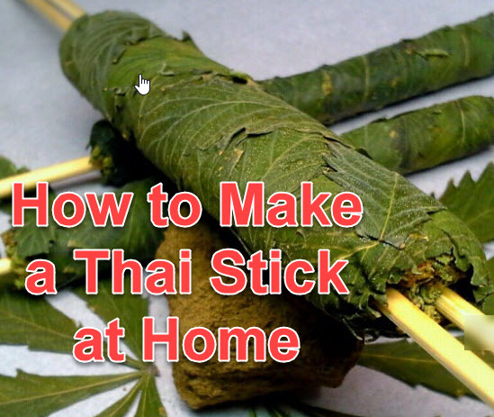 THAI STICKS AT HOME