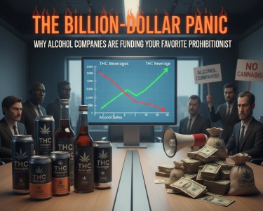 thc beverages and the alcohol industry