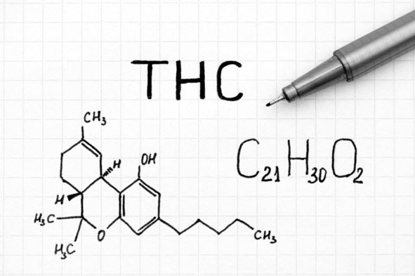 thc cbd structure