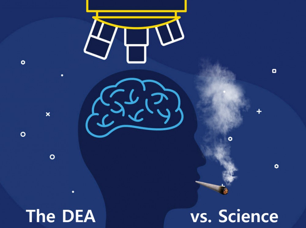 the dea vs science