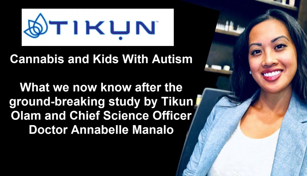 TIKUN OLEM AUTISM IN KIDS STUDY MARIJUANA