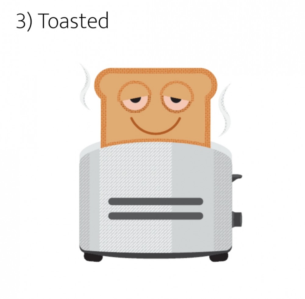 toasted emoji