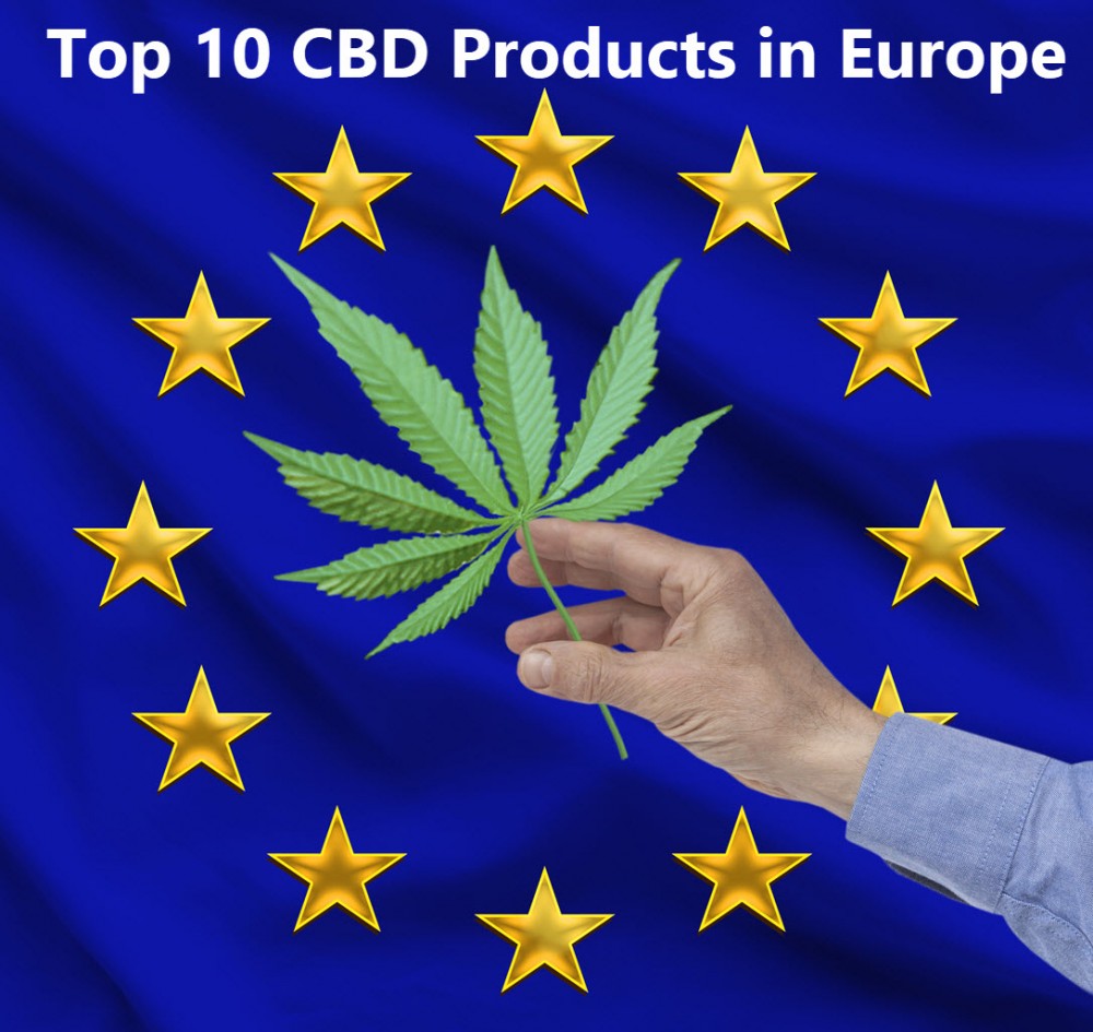 BEST CBD PRODUCTS IN EUROPE