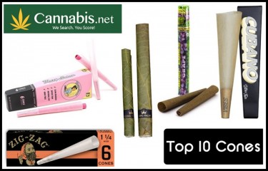 TOP 10 CONES AND PREROLLS ON THE MARKET