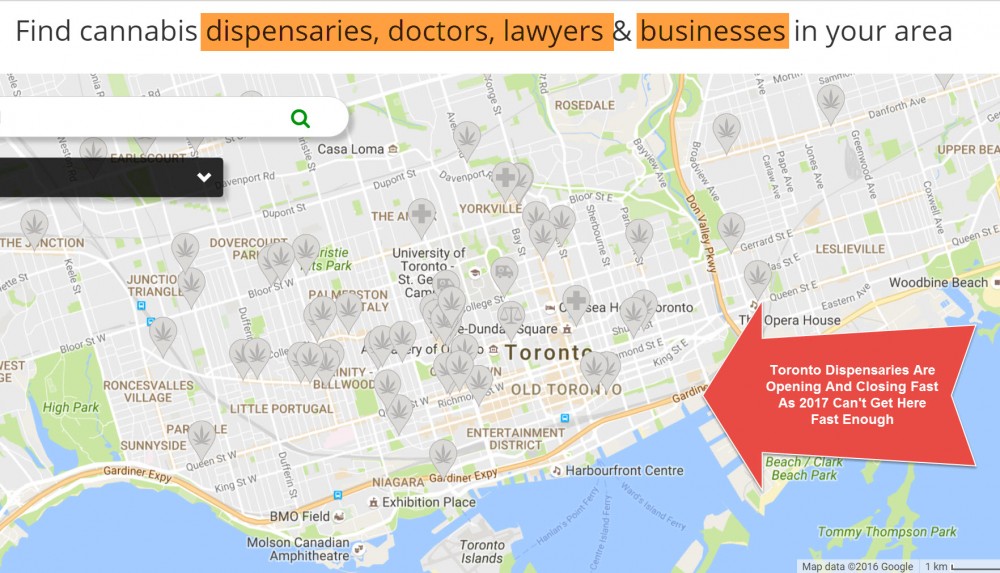 TORONTO DISPENSARIES NEAR ME