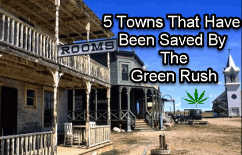 CANNABIS IS SAVING COMMUNITIES