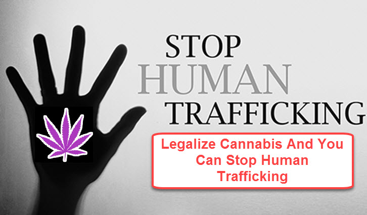 CANNABIS TO STOP HUMAN TRAFFICING