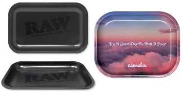 Rolling trays