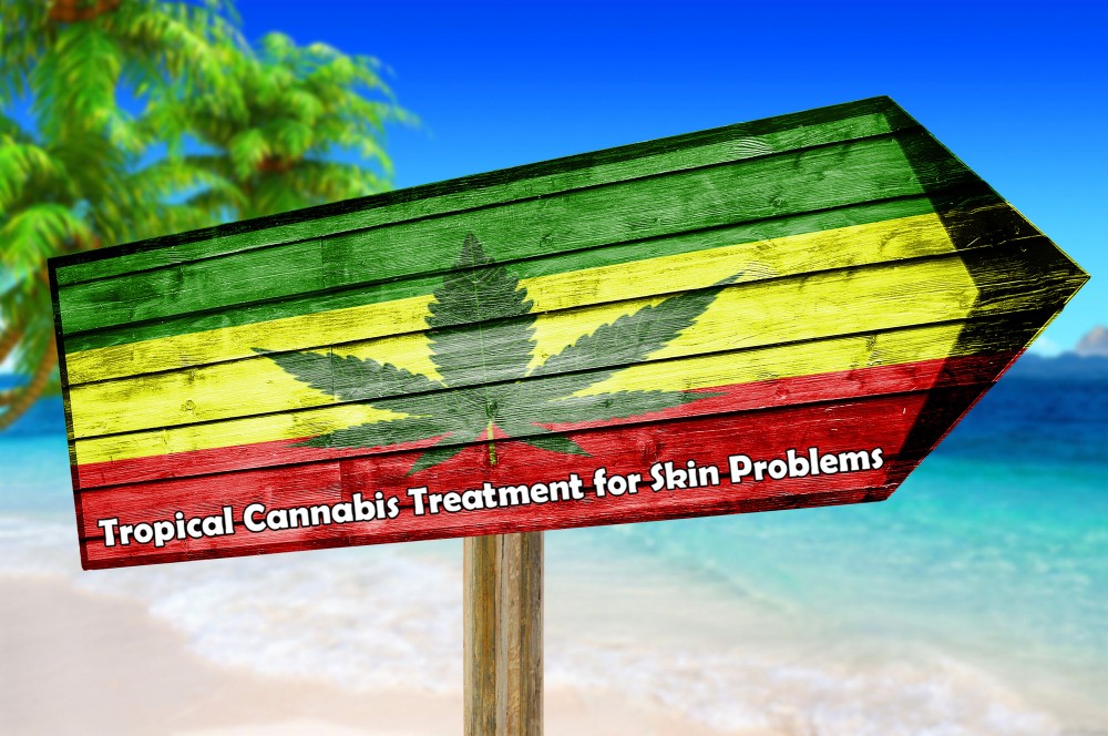 tropical cannabis strains for skin problems