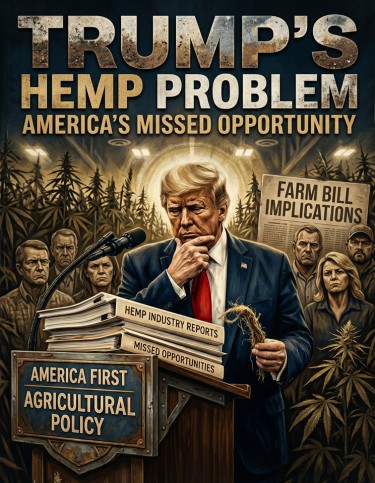 trumps hemp problem