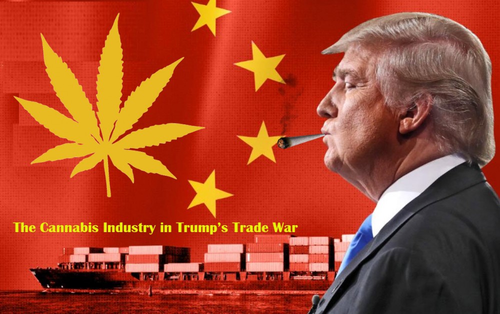 TRUMP TRADE WAR MARIJUANA