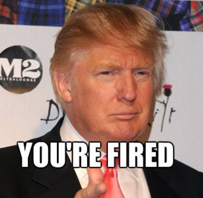 trump fired weed
