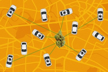 UBER DELIVERY FOR CANNABIS