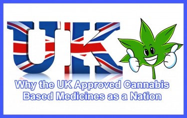UK APPROVES MEDICAL CANNABIS