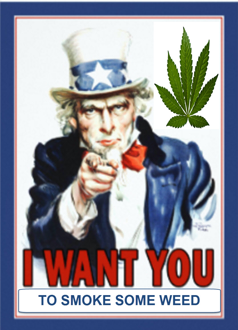US GOVERNMENT PAYS FOR CANNABIS
