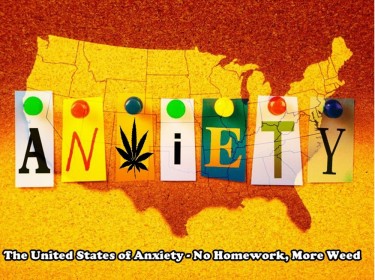 ANXIETY AND CANNABIS IN AMERICA