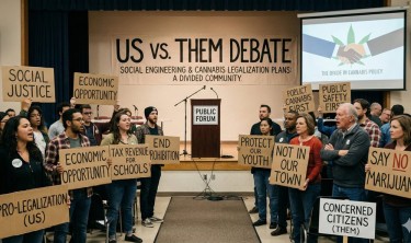 cannabis debate