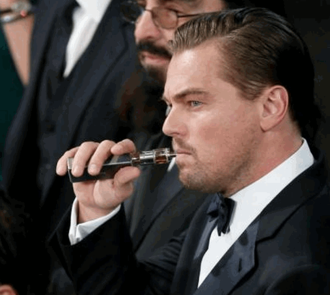 DOES LEO VAPE?