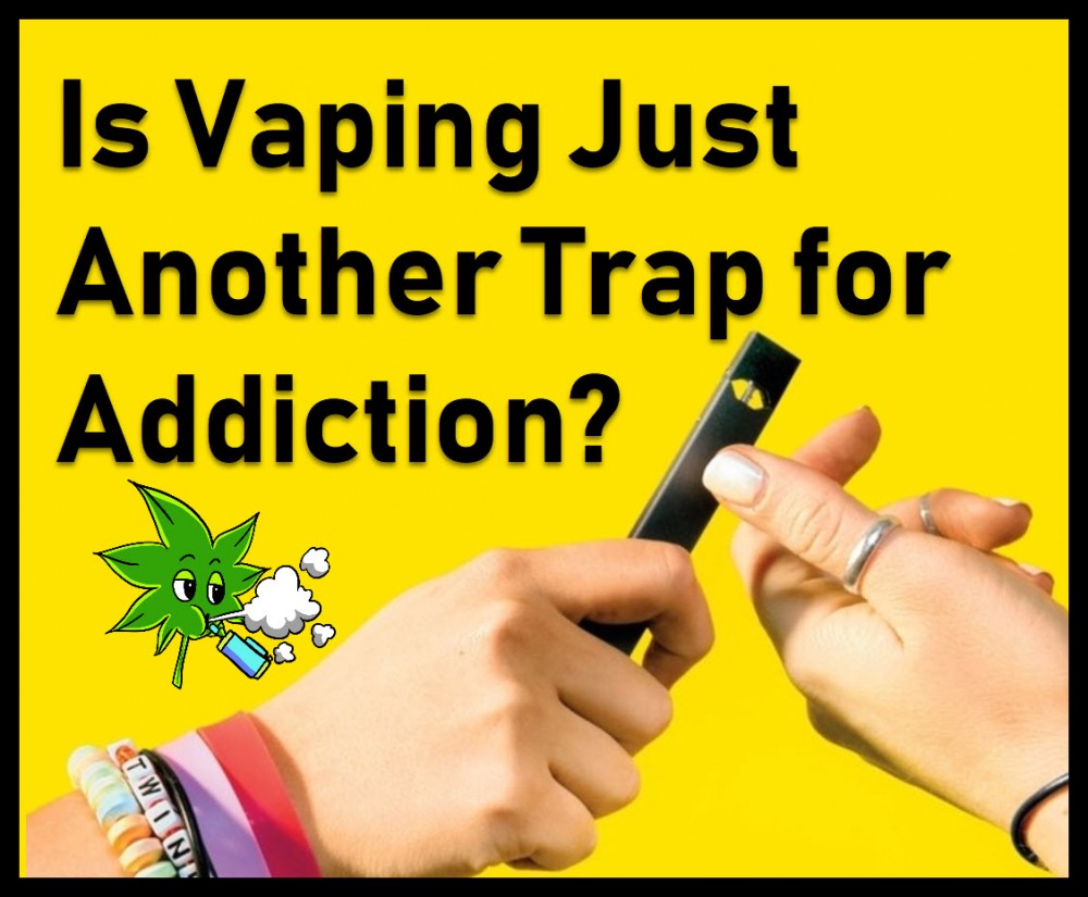 is vaping addictive