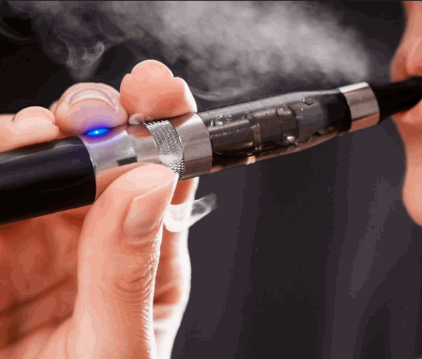 vaping cannabis