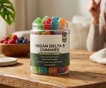 vegan delta-9 gummies