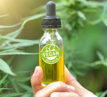 is cbd vegan