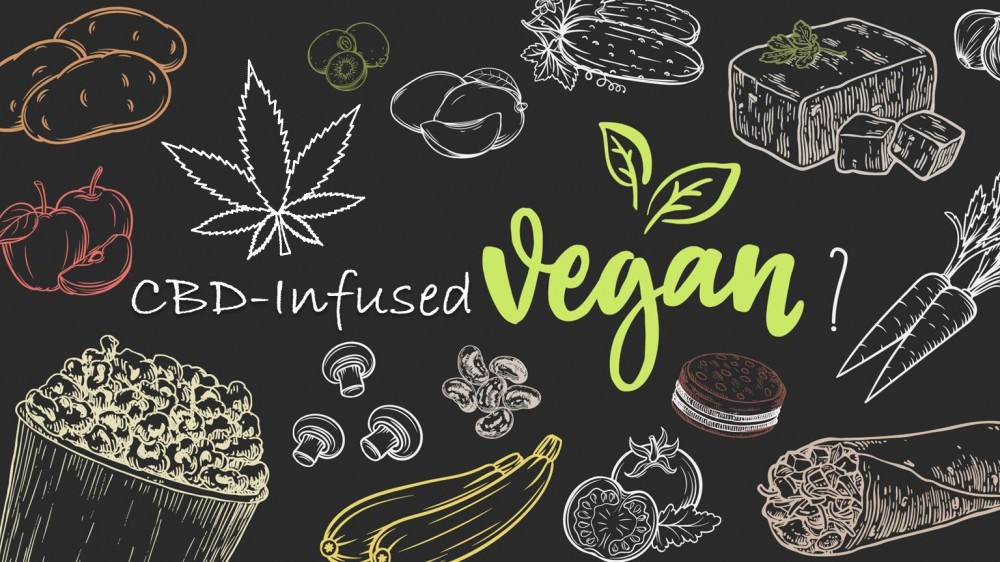 cbd vegan recipes food 