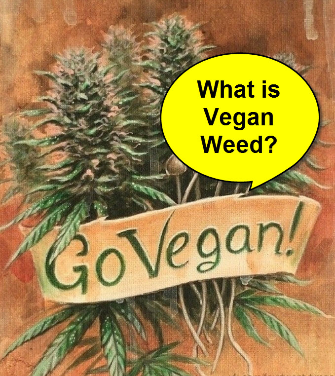 VEGAN CANNABIS MARIJUANA