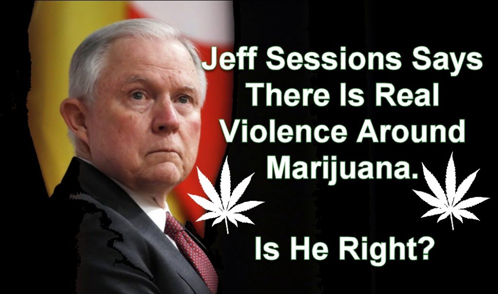 VIOLENCE AROUND MARIJUANA SESSIONS