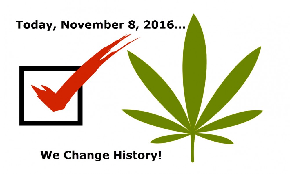 VOTING TO LEGALIZE CANNABIS