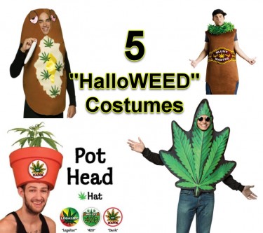 HALLOWEED CUSTUMES FOR CANNABIS FANS