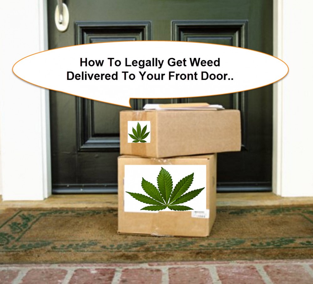 marijuana delivery services