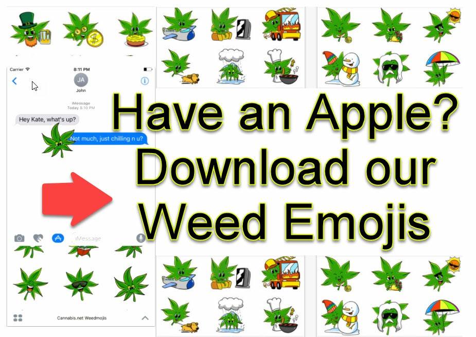 copy and paste emojis marijuana